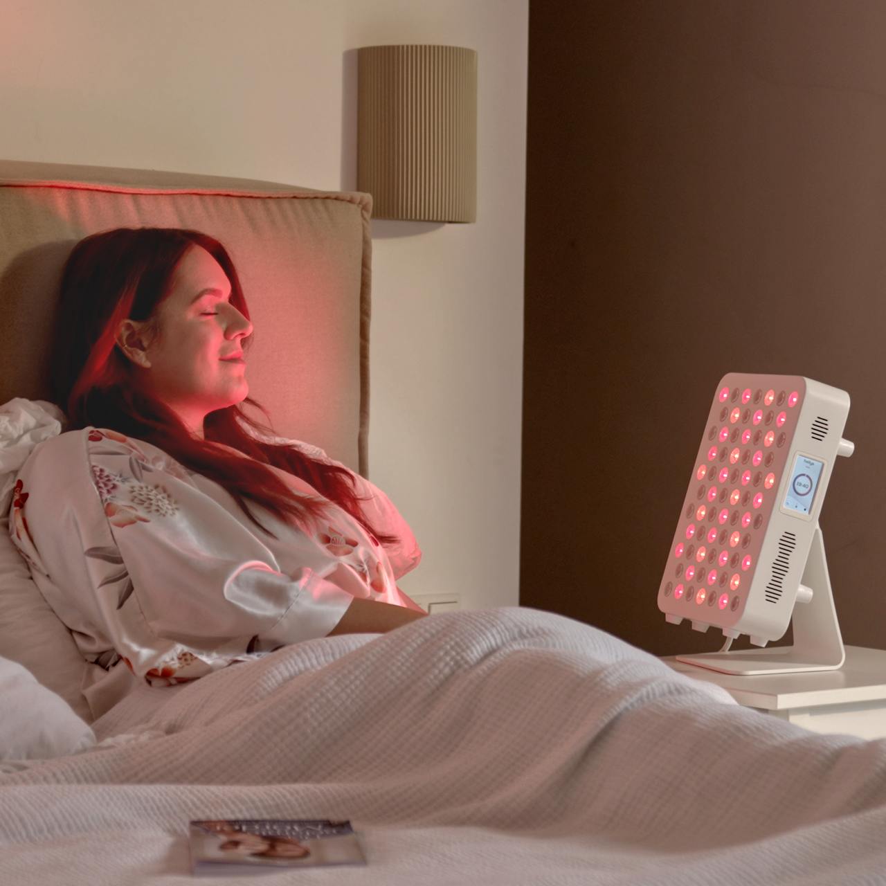 Lampa na bliską podczerwień: technologia, światło i codzienne dobre samopoczucie