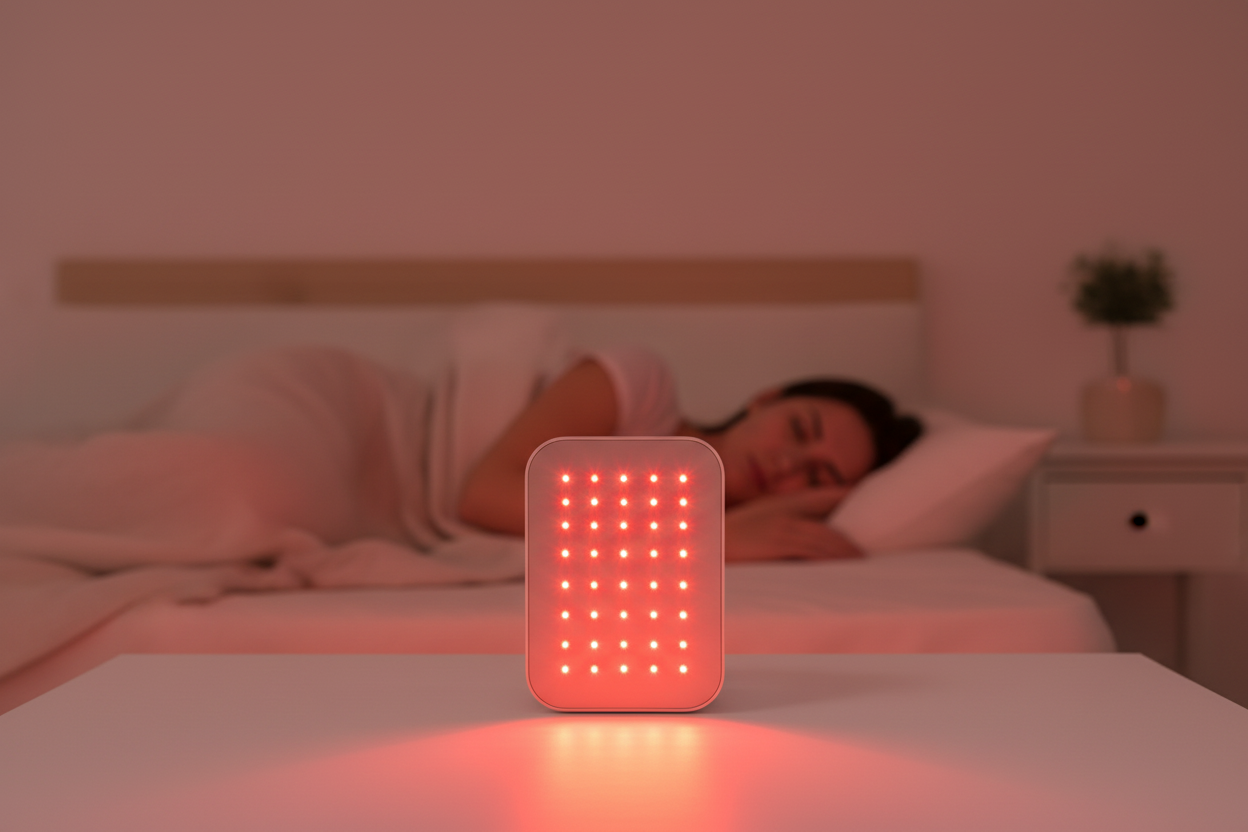 Lampka na podczerwień z drogerii czy nowoczesny panel czerwonego światła?